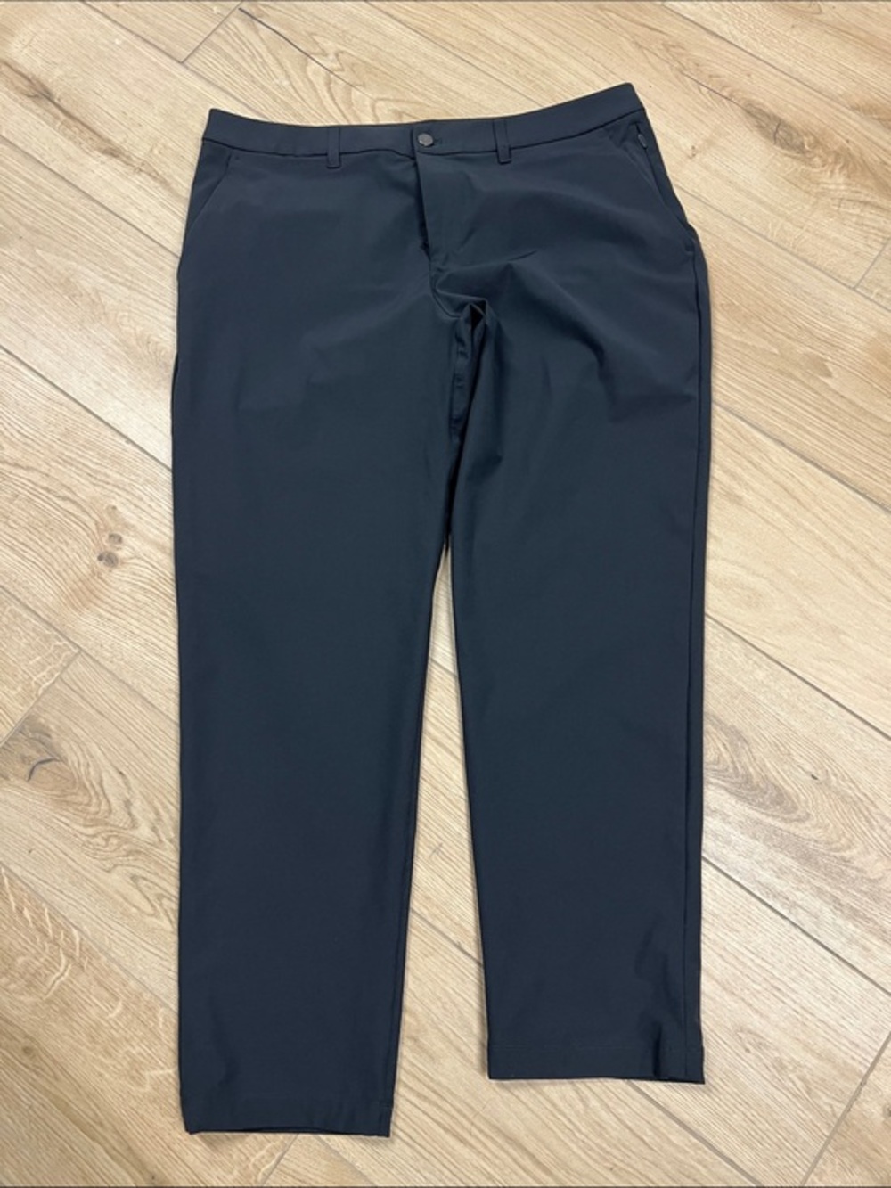 lululemon athletica ABC classic Men's dark grey Straight Pants